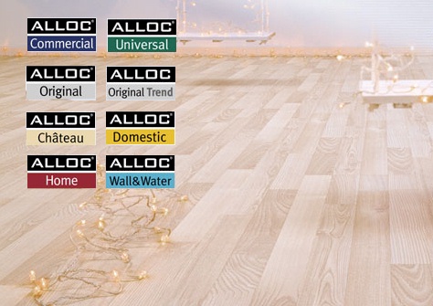 Alloc Range of Flooring